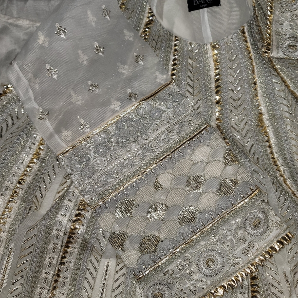 Bano Pakistani Designer Dress - Picture 10 of 12